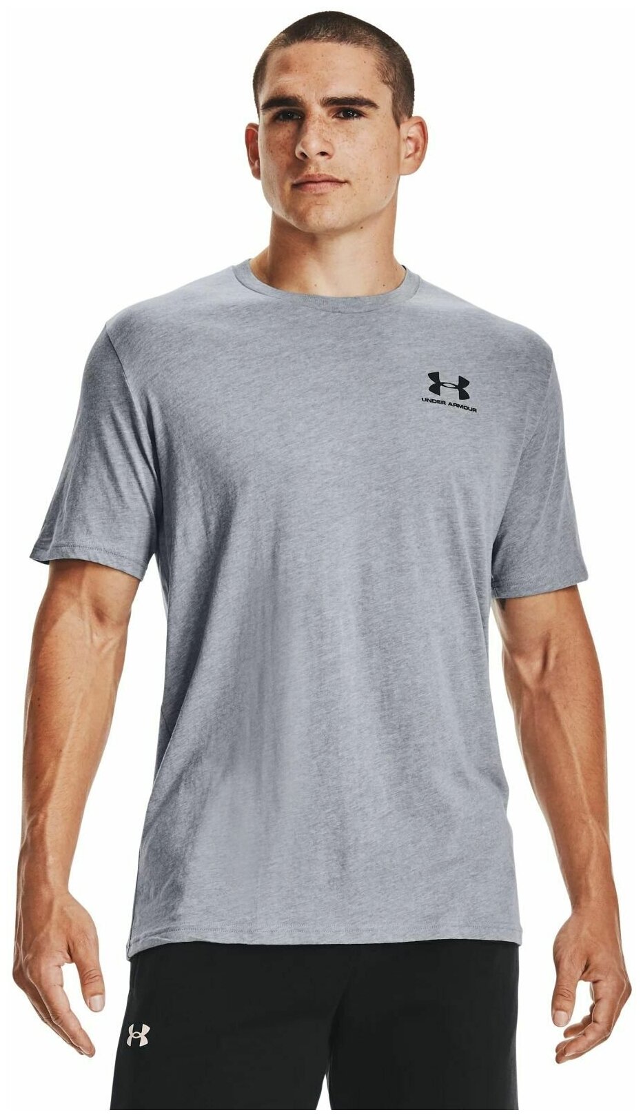 Футболка Under Armour Sportstyle Left Chest Logo Ss