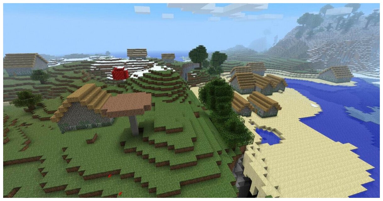 Minecraft Игра для PS4 Sony - фото №5