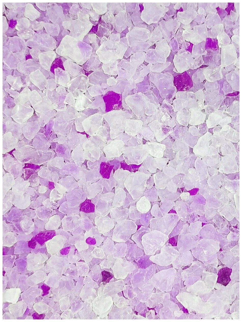 PetFood силикагелевый антибактериальный наполнитель, розовые гранулы 50 л - фотография № 3