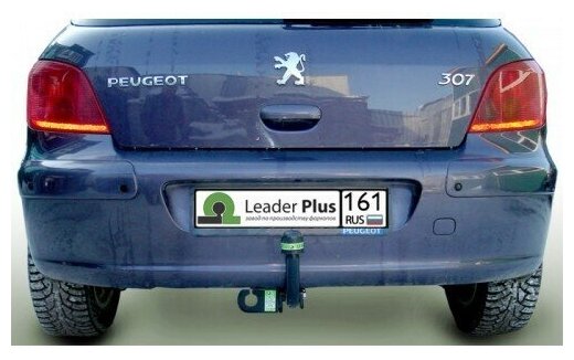 Фаркоп Leader Plus R106-A Peugeot 307 (хэтчбек) 2001 - 2008 г. в. Citroen C4 (хэтчбек) 2011-.