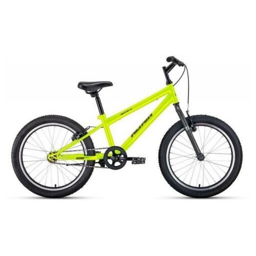 Велосипед 20 FORWARD ALTAIR MTB HT LOW 1-ск 2020-2021 рама 105 яркийзеленыйсерый 958800₽