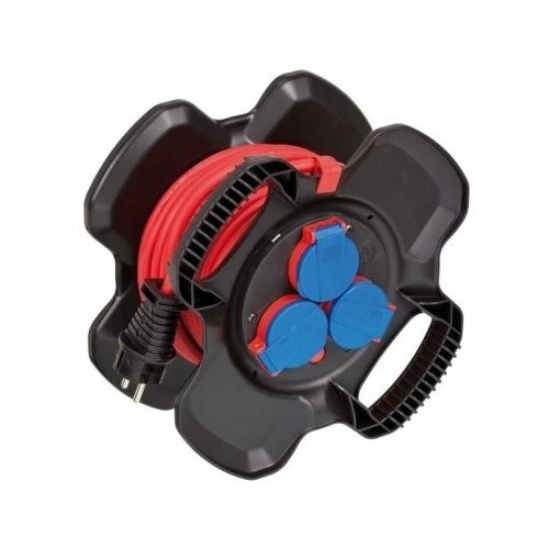 Удлинитель на катушке 10 м Brennenstuhl Compact Cable reel, кабель BREMAXX (1169717100)