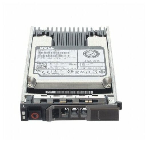 Жесткий диск Dell 400GB SAS 12G MLC MU LFF 25 HYBRID 35 SSD 400-AEIT 6879000₽