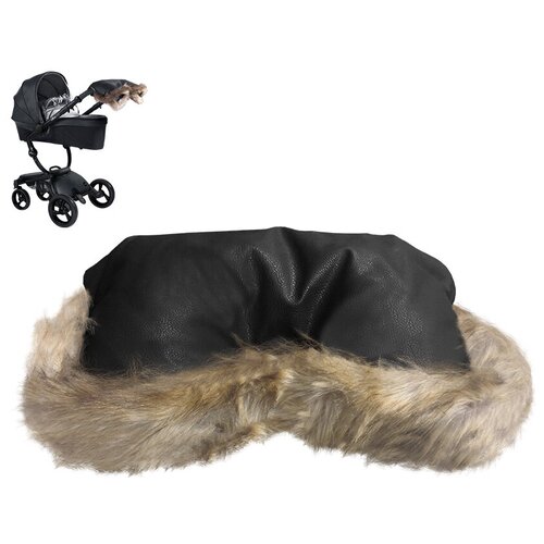 Муфта для рук для коляски Mima Xari Black