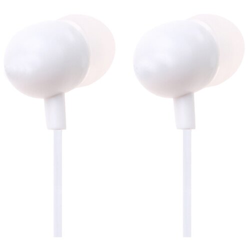 Наушники внутриканальные Energy PH-518 Jack 35мм 12 м цвет белый в техпаке 18400₽