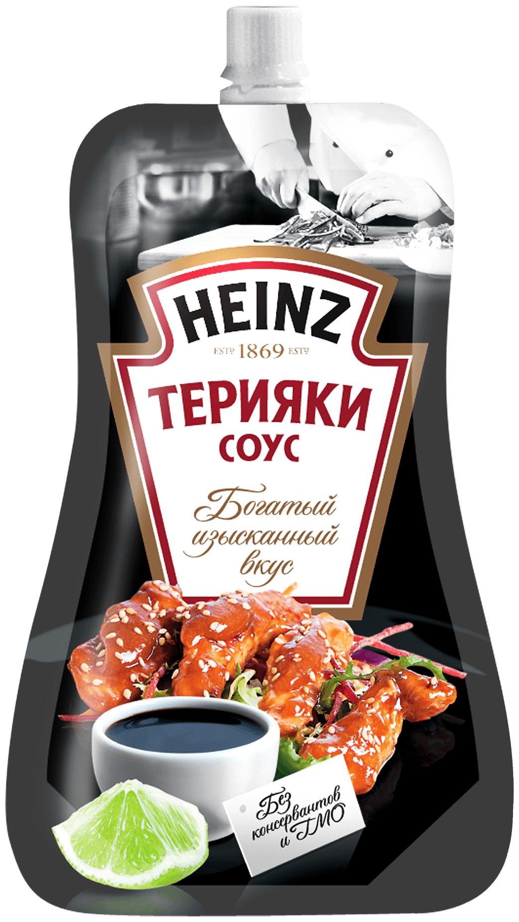 HEINZ Соус Heinz Терияки дой-пак, 230 г