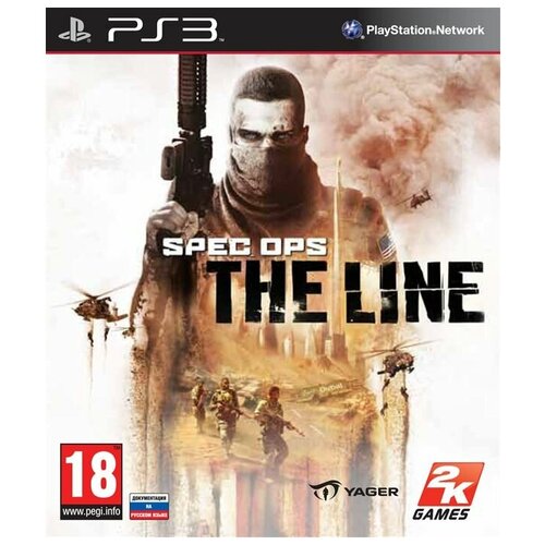 Spec Ops: The Line Специальное Издание (Fubar Edition) (PS3) английский язык