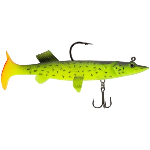 фото Воблер виброхвост оснащённый condor crazy bait bwpk03 размер 80 мм цвет 23# (2 шт)