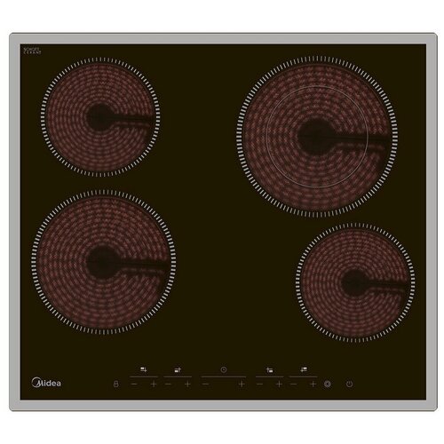 Поверхность стеклокерамическая MIDEA MCH64430 черный 2338000₽