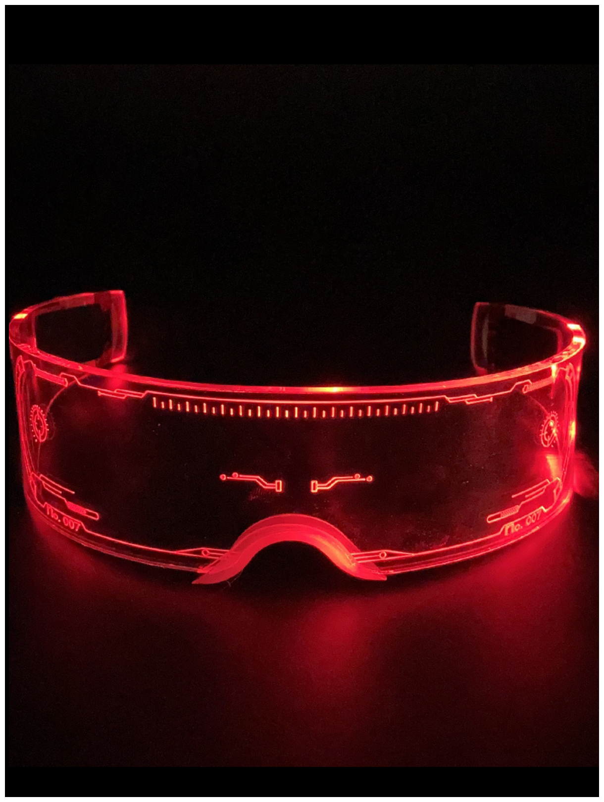 светящиеся очки cyberpunk фото 69