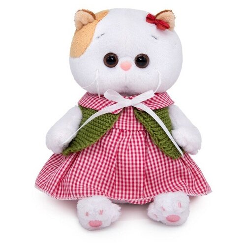 Мягкая игрушка Basik &Co в подарочной коробке - кошечка Ли Ли Baby в комплекте Прованс - подруга кота Басика, 20 см