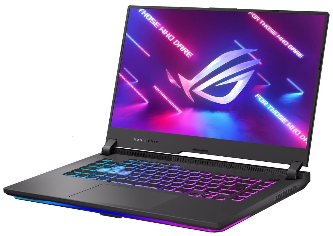 Ноутбук ASUS G513IM-HN057 Core AMD R7-4800H16Gb512Gb SSD156 WQHD IPS 144Hz GeForce RTX3060 6GbWiFiBTCamIllum RGB KBno OS20KgEclipse Gray 90NR0522-M00940