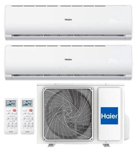 Мультисплит-система Haier AS09TS5HRA-M + AS12TS4HRA-M / 2U50S2SM1FA