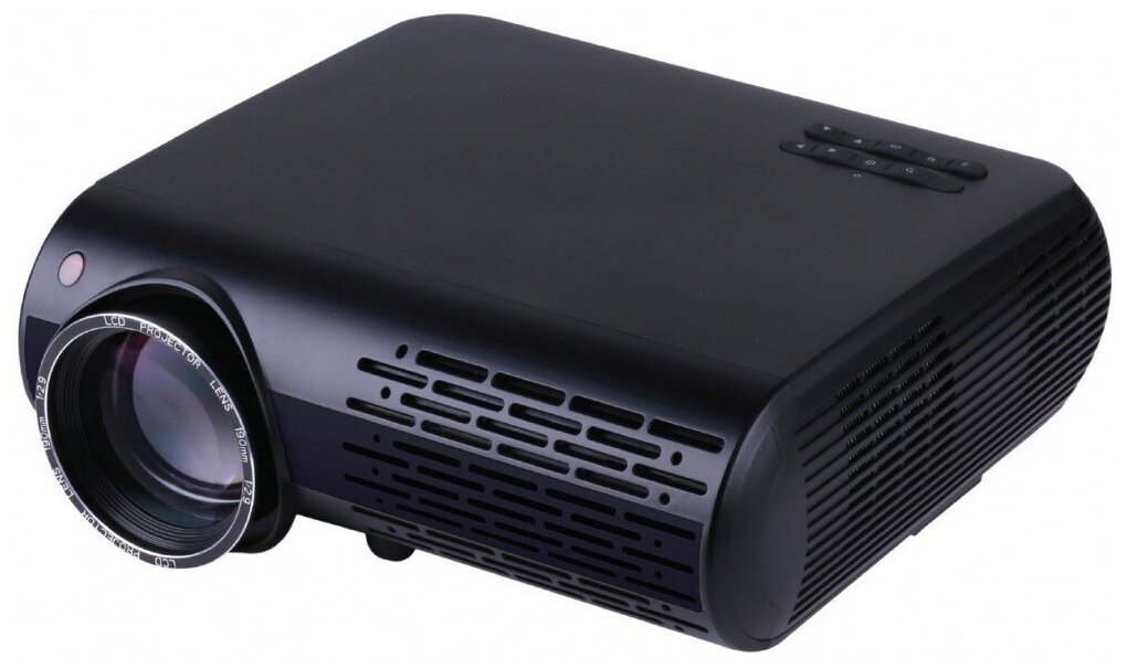 Проектор Cactus CS-PRO02B WXGA-A 1280x800 3000 lm 20001 черный