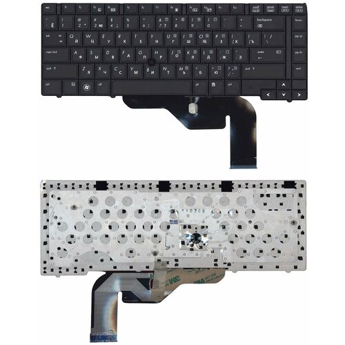 Клавиатура keyboard NSK-HGM01 для ноутбука HP ProBook 6440b 6445b 6450b 6455b черная с указателем 1331₽