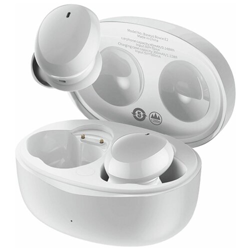 Беспроводные наушники Baseus True Wireless Earphones Bowie E2 NGTW090002 Белые 199000₽