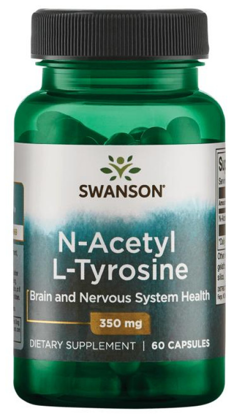 Swanson N-Acetyl L-Tyrosine 350 мг 60 капс