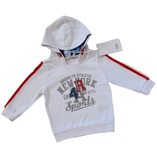 фото Толстовка с капюшоном ny y-clu 12 мес