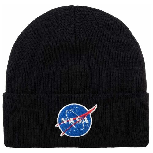 фото Шапка с отворотом american needle 21019a-nasa nasa cuffed knit, размер one