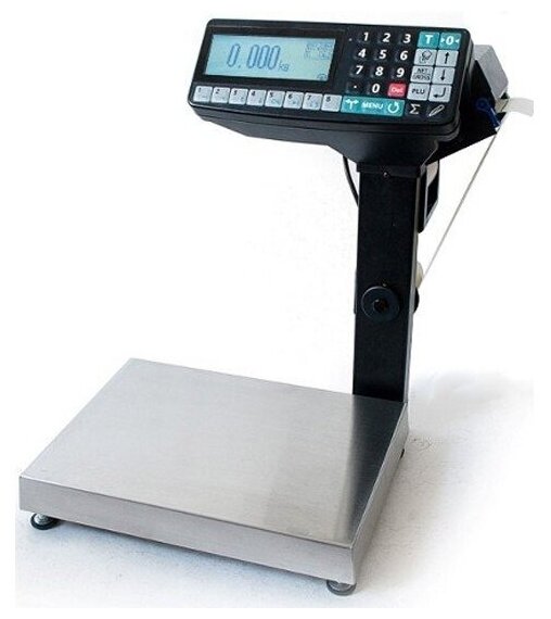 Весы-регистратор с печатью этикетки Масса-к масса МК-15.2-RP-10-1