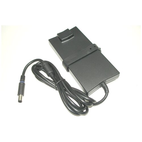 Блок питания (сетевой адаптер) для ноутбуков Dell 19.5V 4.62A 7.4pin slim (тонкий корпус)