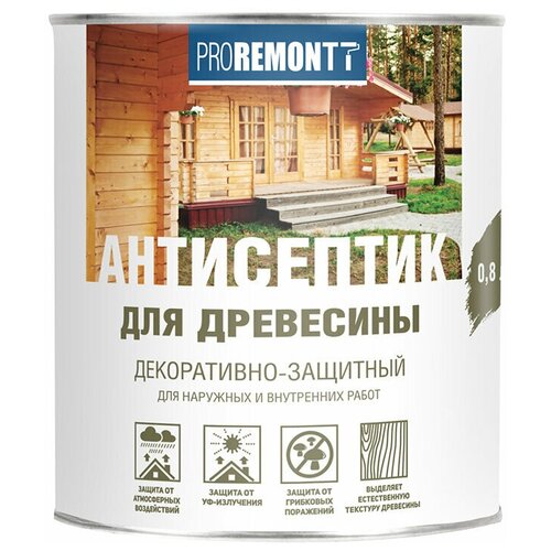 PROREMONT Тик 0,8л антисептик для дерева