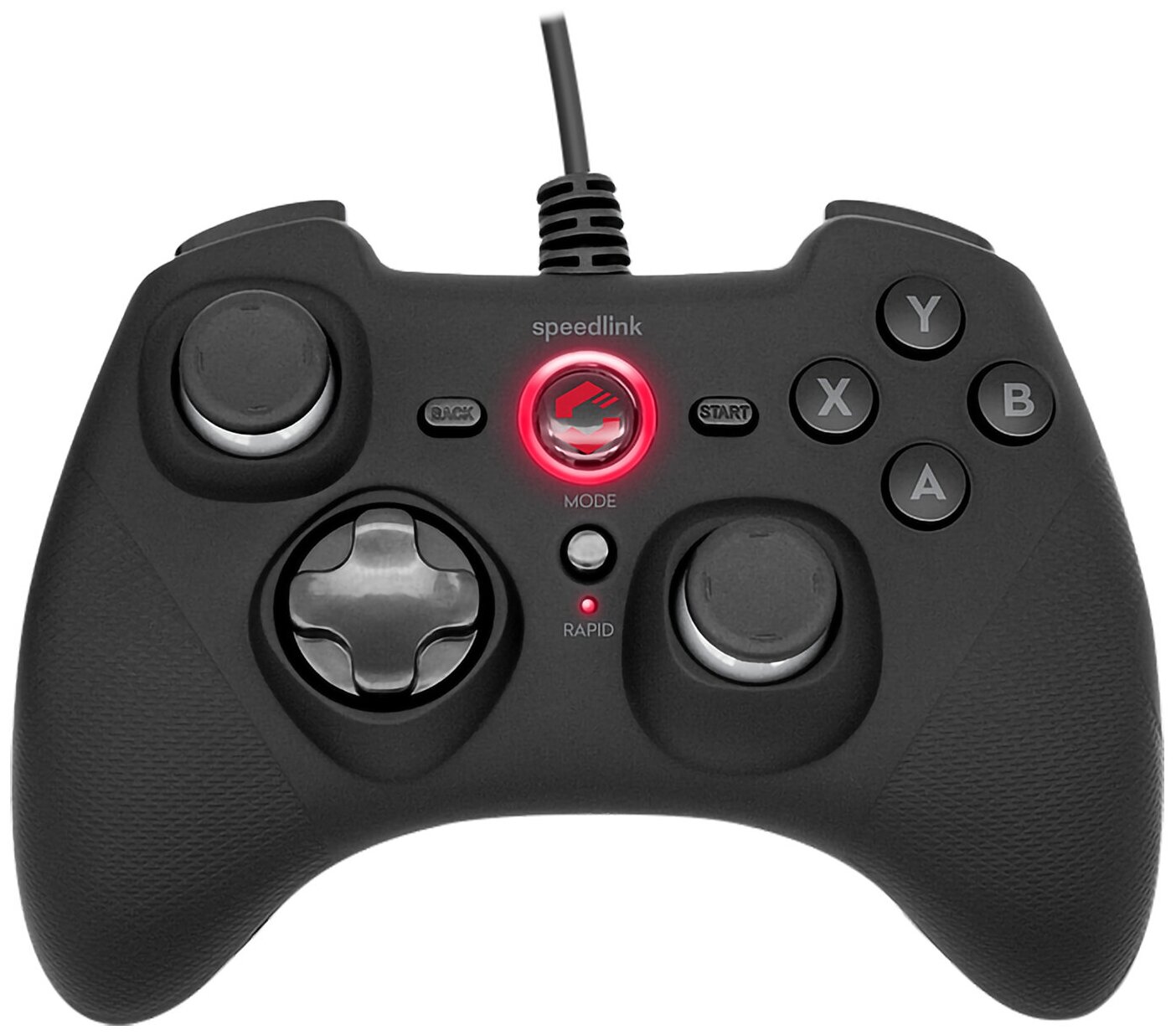 Геймпад Speedlink RAIT Gamepad SL-650010-BK
