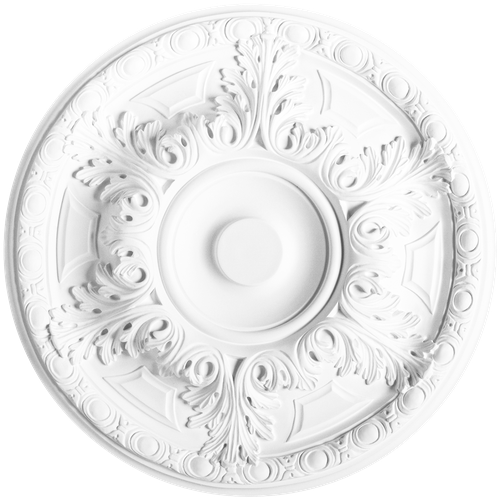 Розетка Orac Decor R18 Д49 см Лепнина из Полиуретана / Орак Декор