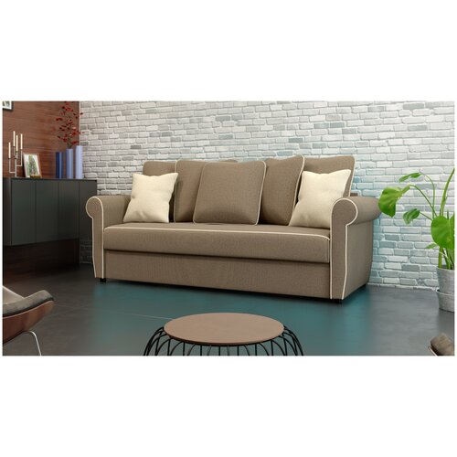 Диван прямой Гамбург, Лайт Браун