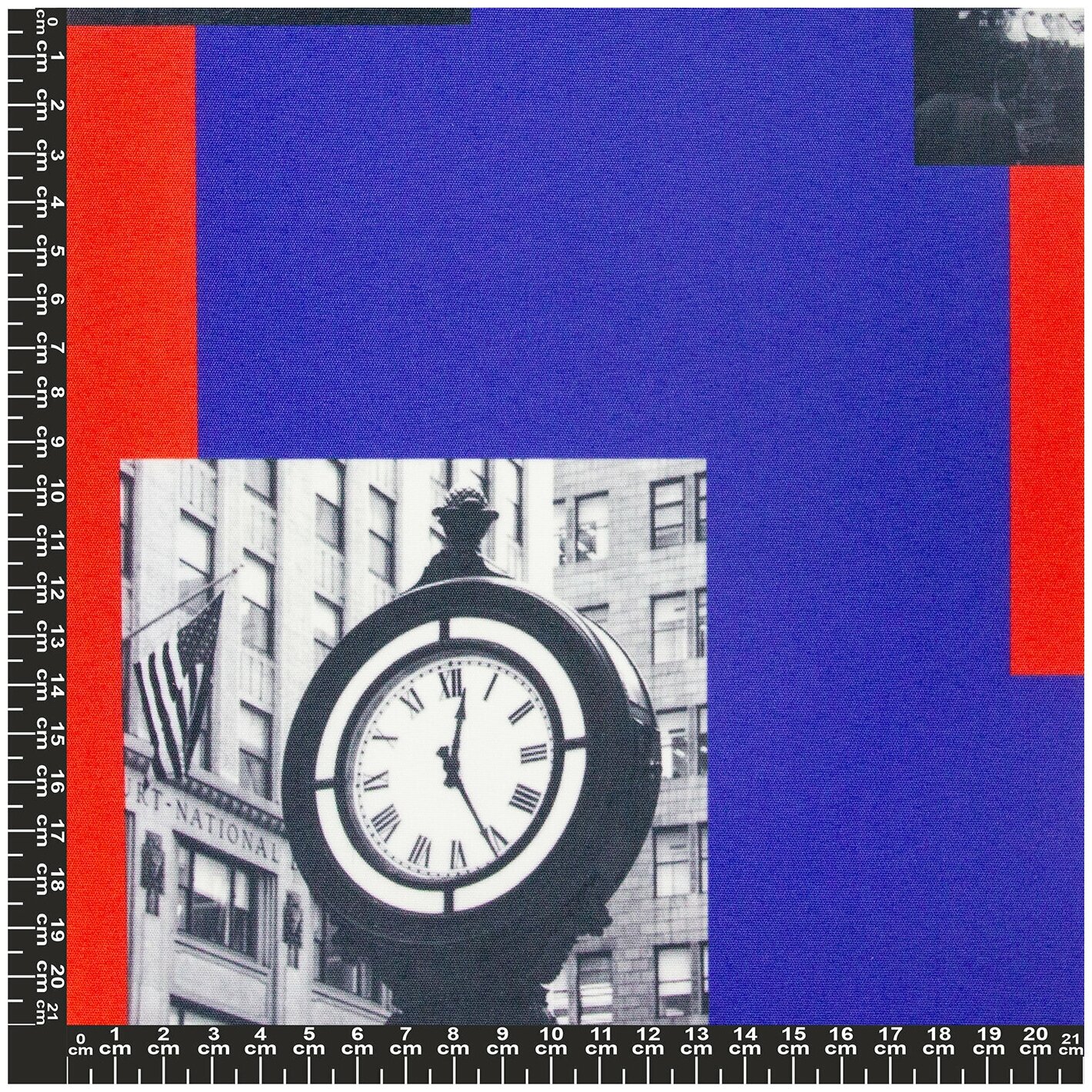 Рулонная штора Уют Нью-Йорк, 50х175 см, черный - фото №6