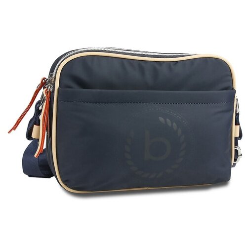 фото Сумка кросс-боди женская bugatti lido, синяя bugatti 49360423