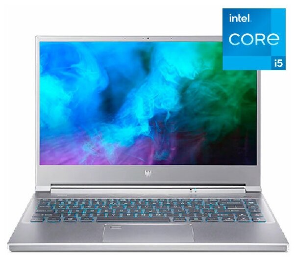 Ноутбук Predator Triton 300 SE PT314-51s-51NZ 14 FHD IPSCore i5-11300H8GB512GB SSDGeForce RTX 3060 6GbNoOSNoODDсеребристый NH QBJER004