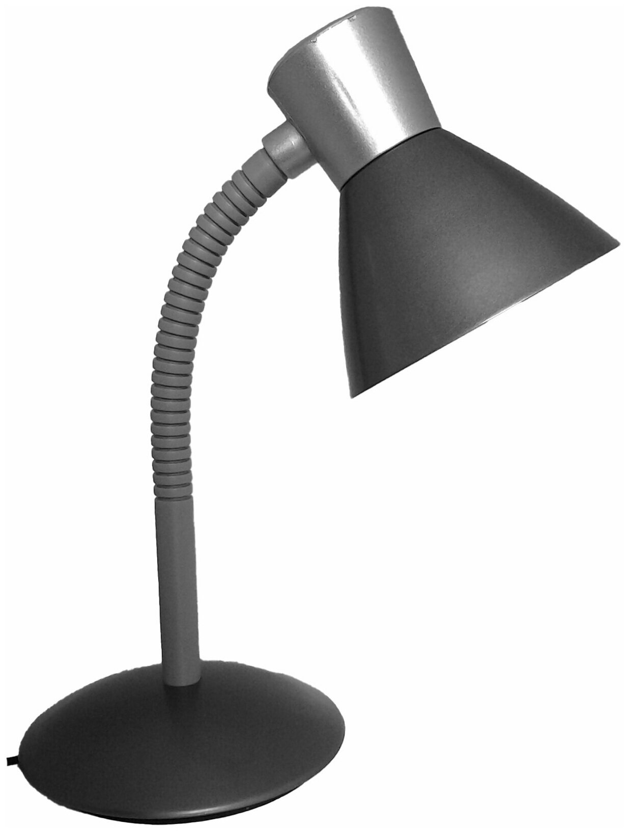 фото Светильник настольный с металлическим плафоном