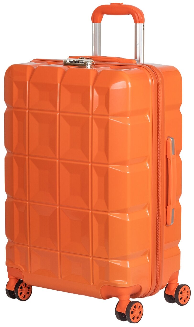 Чемодан SUPRA LUGGAGE STS-1007-M, pot marigold