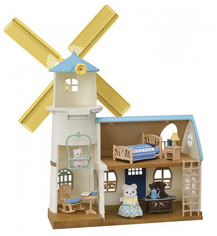 Игровой набор Sylvanian Families Ветряная мельница 5630 - фото №2