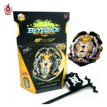 Бейблэйд Бёрст Волчок BEYBLADE Burst Прайм Апокалипсис Prime Apocalypse 0Dagger Ultimate Reboot' B-153 от Flame