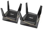 Wi-Fi роутер ASUS RT-AX92U(2-PK), black