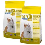 FORZA10 CAT MR.FRUIT NEUTERED для взрослых кастрированных котов и стерилизованных кошек живущих дома с курицей (1,5 + 1,5 кг) - изображение