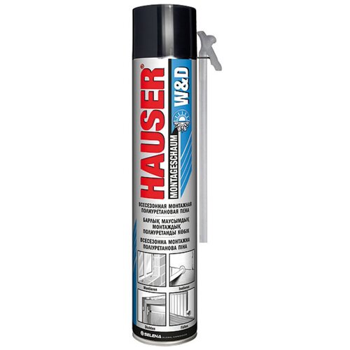 Монтажная всесезонная пена TYTAN HAUSER BASE 500мл 290₽