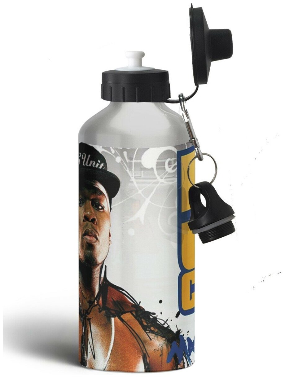 Бутылка спортивная,туристическая фляга, 500мл 50 Cent - 1