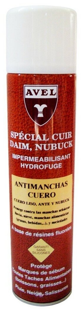 Imperméabilisant anti-taches cuir -Imperméabilisant cuir, daim et