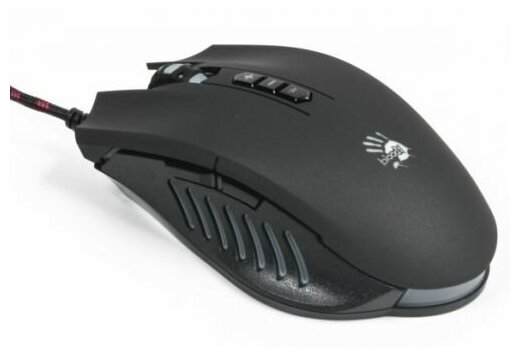 Мышь A4Tech Bloody Q81 Curve черный q81