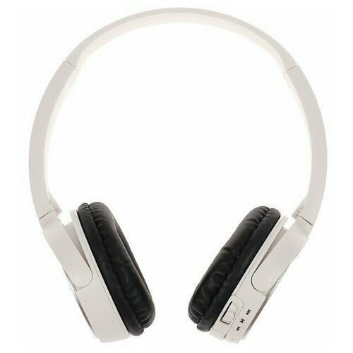 Наушники беспроводные LuazON OBT 13 накладные BT 40 800 мАч белые 203300₽