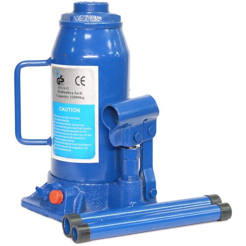 Домкрат бутылочный 12т 230-460мм. Unimag