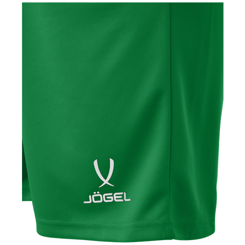 Шорты баскетбольные Jogel, размер S, зеленый майка jogel размер s зеленый