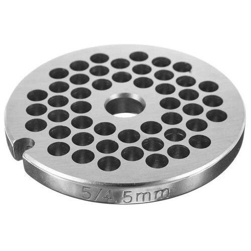 Решётка мясорубки STOLLAR #5/4,5 - ячейка 4,5mm (910026)