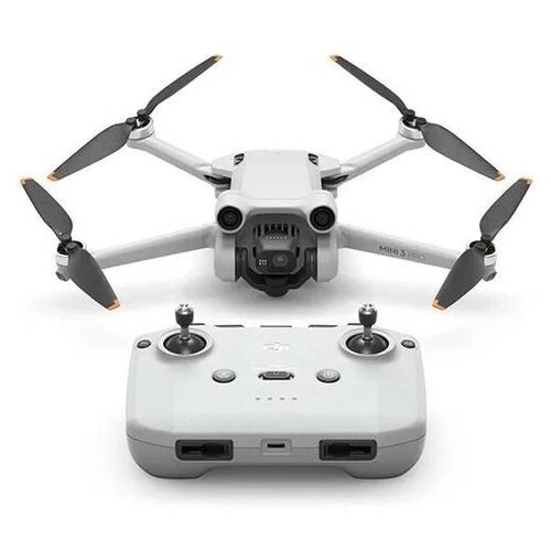 Квадрокоптер DJI Mini 3 Pro (DJI RC-N1), серый