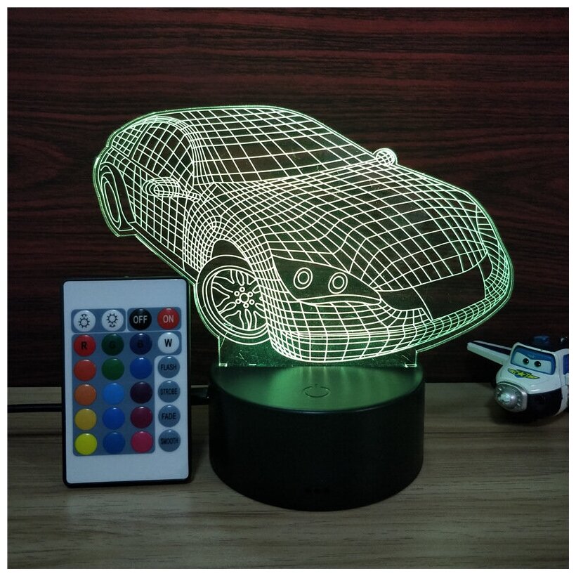 Camelion (Led наст. свет-к, 3Вт, RGB, USB) CAMELION NL-403 (1 шт.) - фотография № 4