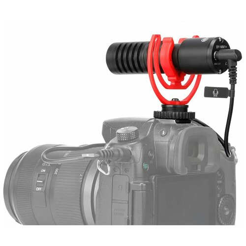 Микрофон BOYA BY-MM1 кардиоидный 389000₽