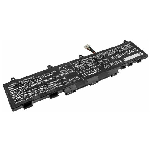 аккумулятор для ноутбука hp hstnn lb7a 44 wh 14 4v Аккумулятор для HP EliteBook 835, 845 G7 (CC03XL, L78555-005)